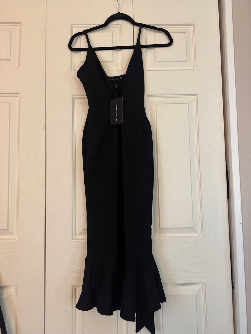 Black Midi Dress